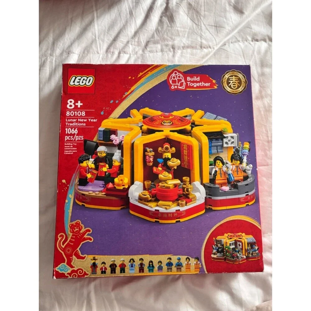 LEGO: Lunar New Year Traditions - Sealed and Unopened - 1066 pieces - 8+